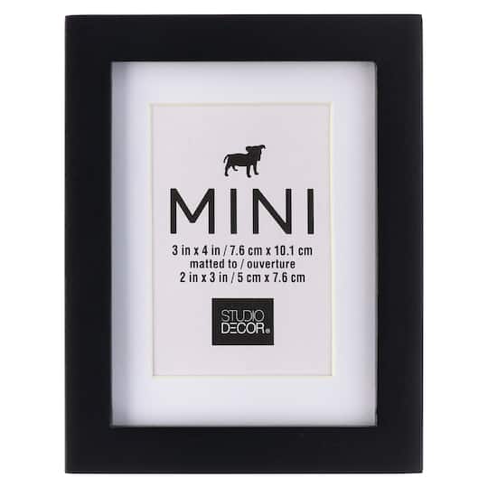 Mini Frame With Mat by Studio Décor